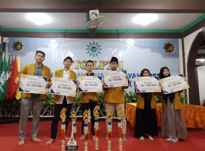 Santri MBS Madinatul Ilmi Smamsatu Raih 6 Juara MTQ