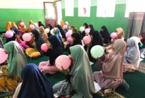 Aksi Tiup Balon Warnai Fortasi MBS Ini, Begini Filosofinya