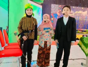 Menggemaskan! Dua MC Cilik dan Pemanah Jitu Buka Wisuda Purna Siswa SD Musix