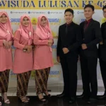 MC Lima Bahasa, Bikin Heboh Wisuda Smamda