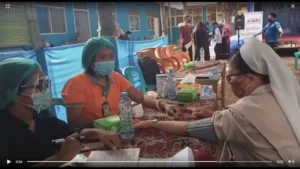 MCCC Targetkan Vaksinasi 2000 Warga Maumere NTT
