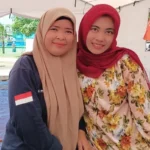 2 Srikandi Bawean di Relawan MDMC Gresik