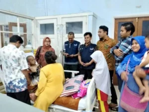 Di Belakang Pengungsi Wamena Ada Kader AMM yang Melakukan Tugas Ini