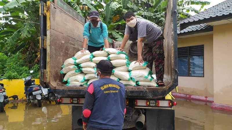 Muhammadiyah Bantu Banjir Kalimantan Selatan