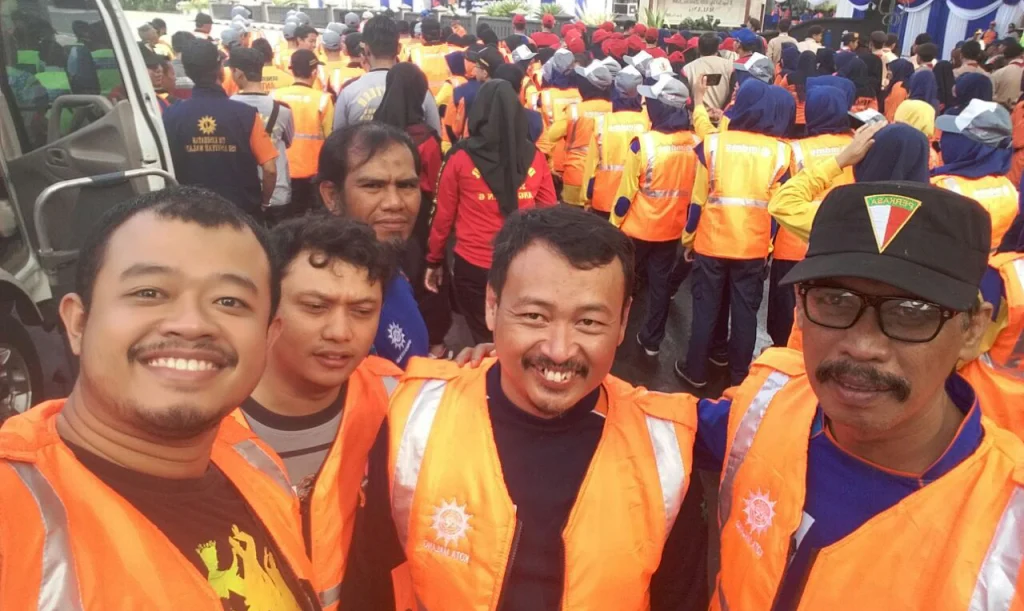 MDMC Kota Malang Ikuti Apel Siaga dan Deklarasi Tangguh Bencana