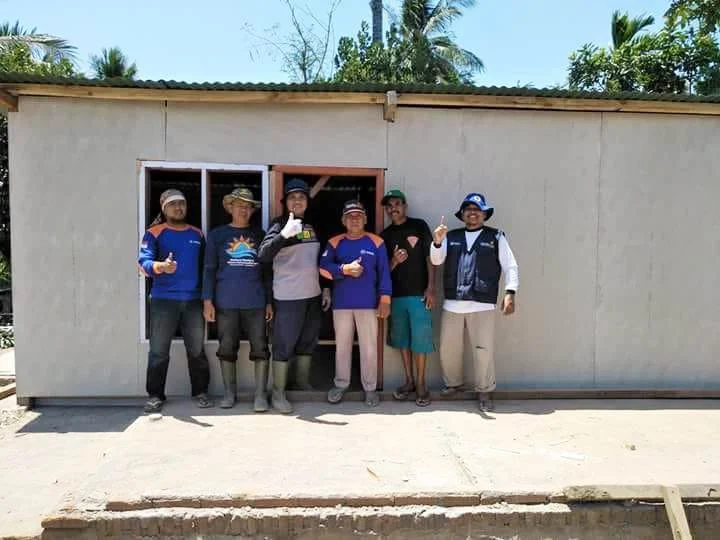 Muhammadiyah Bangun 436 Rumah Warga Korban Gempa Lombok