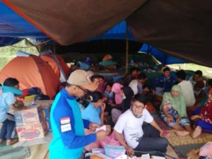 MDMC Jatim Berangkatkan Relawan ke Lokasi Gempa Lombok Utara