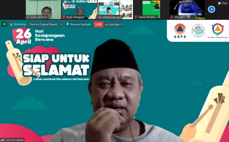 MDMC: Warga Muhammadiyah Harus Paham Bencana