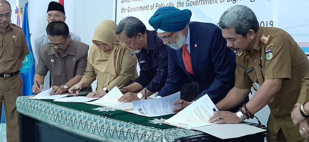 Rehabilitasi Pasca Gempa, MDMC dan DRI Bangun Rumah Sakit dan Puskesmas di Sulteng