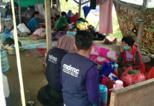 Bantuan Gempa Mamuju Berdatangan
