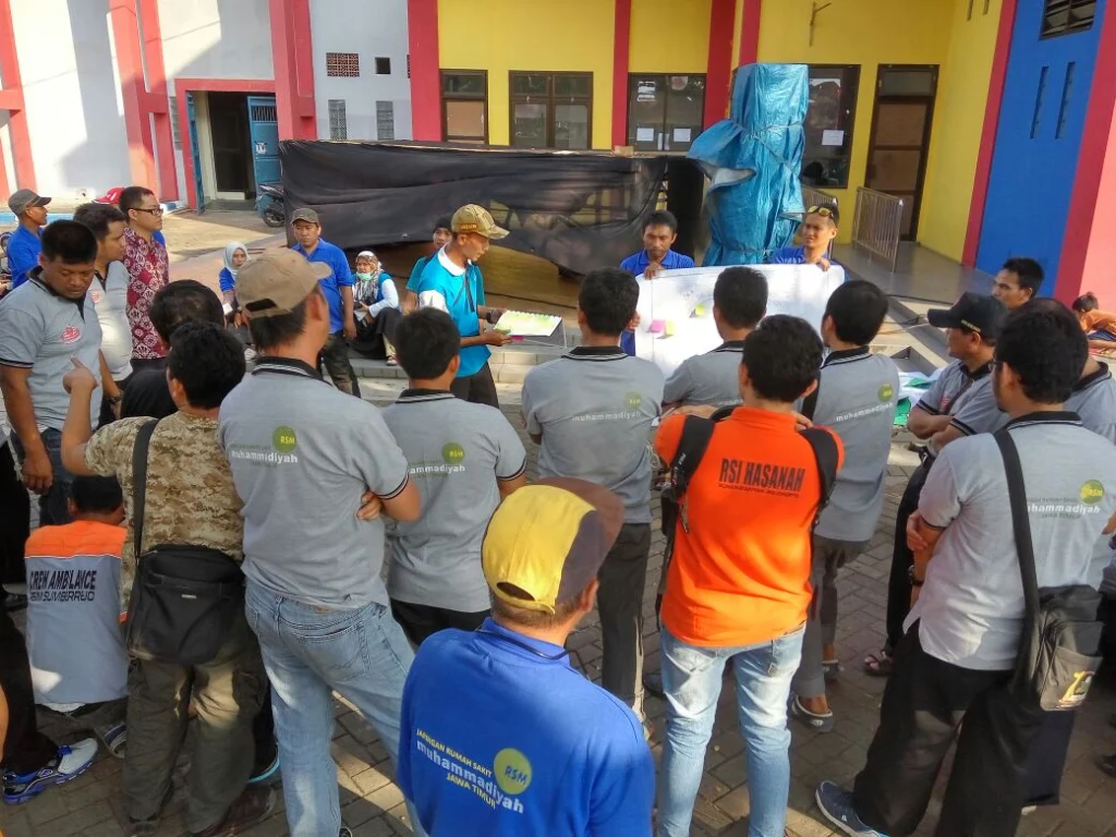 MDMC Jawa Timur Turunkan 62 Tenaga Medis di Bangkalan