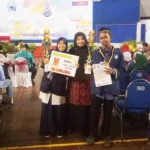 SMPM 9 Tanggulangin Juara Bertahan Ismu in Arab di ME Award 2018