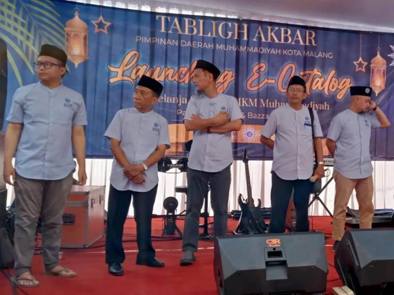 MEK PDM Kota Malang Luncurkan E-Catalog