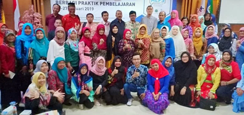 Tukar Pengalaman Desain Pembelajaran Lewat MEPS