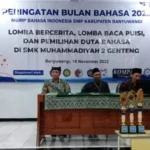 MGMP SMP Banyuwangi Gelar Aneka Lomba