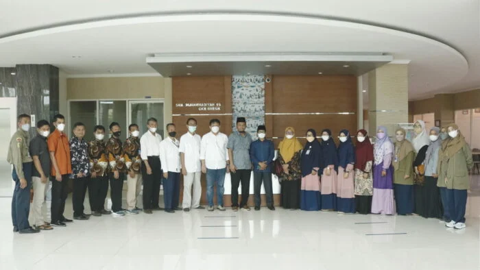 Kunjungi Smamio, Begini Kesan Sekolah Muhammadiyah Payakumbuh