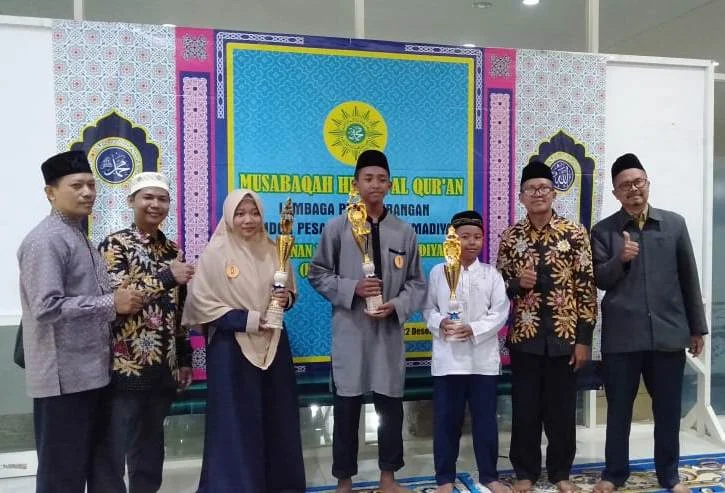 Lima Pondok Gelar Lomba Hafalan Quran, Ini Para Juaranya