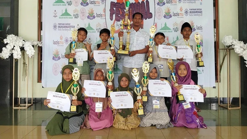 MI Mudipat Sabet 10 Prestasi di Ajang Festival Ramadhan