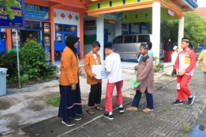 MI Mudipat Brangsi Galang Dana untuk Gempa Cianjur