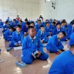 MIM 7 Kenep Gelar Pelatihan Bahasa Inggris bersama Mr Joss Care