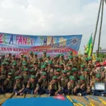 Siswa MIM 7 Kenep Ikuti Ceria Pandu Athfal