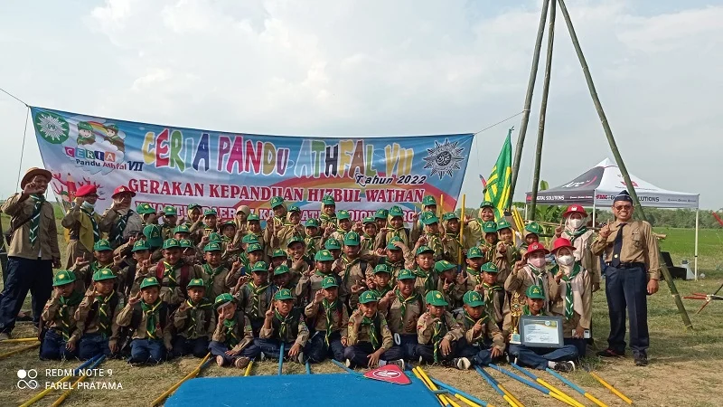 Siswa MIM 7 Kenep Ikuti Ceria Pandu Athfal