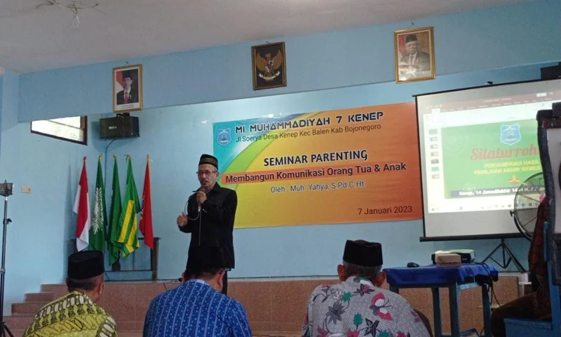 Orangtua Madrasah Pertama bagi Anak