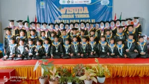 Inilah Pesan Menyentuh PCM pada Siswa MIM Dolopo