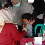 MIM Dolopo Gelar Vaksinasi Massal