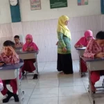 Ukur Kemampuan Siswa, MI Mutwo Campurejo Adakan AM