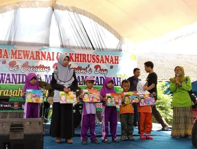 Inilah Madrasah Desa Rasa Kota, Anak Band yang Hafal Alquran
