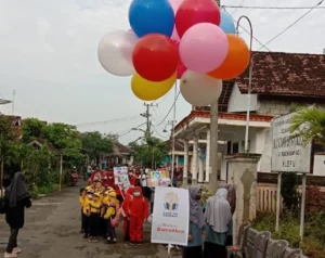 MIM 15 Sooko Gelar Jalan Sehat Tarhib Ramadhan
