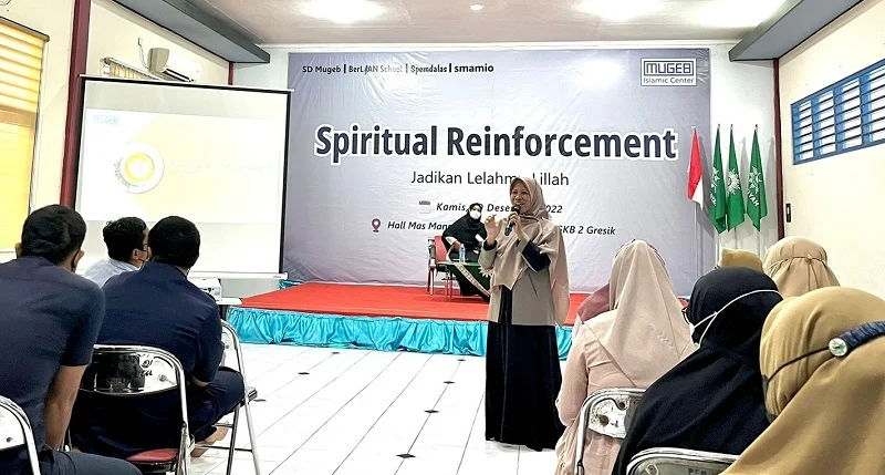 Penguatan Rohani Mugebs School: Jadikan Lelahmu Lillah