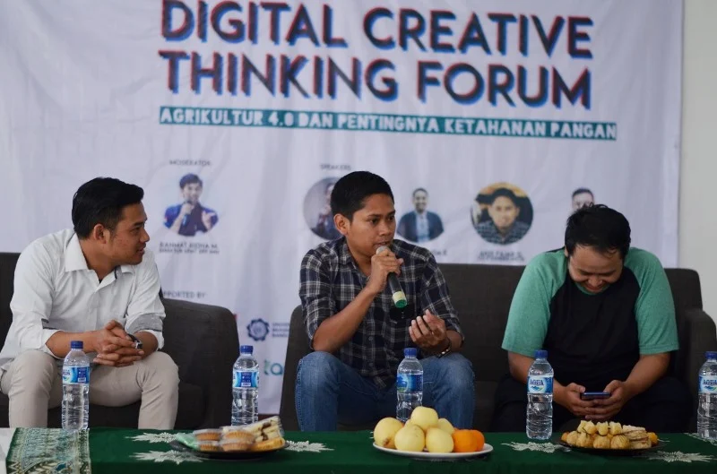 Anak Milenial Bicarakan Pertanian Digital