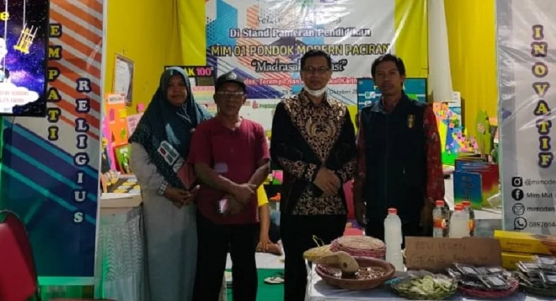 Usung Literasi, MIM 1 Pondok Modern Ikuti Pameran Pendidikan