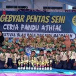 MIM 06 Tebluru Boyong 14 Trofi Juara Fosma dan CPA