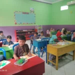 Pra Matsama, Siswa Baru Tak Sabar Masuk Sekolah