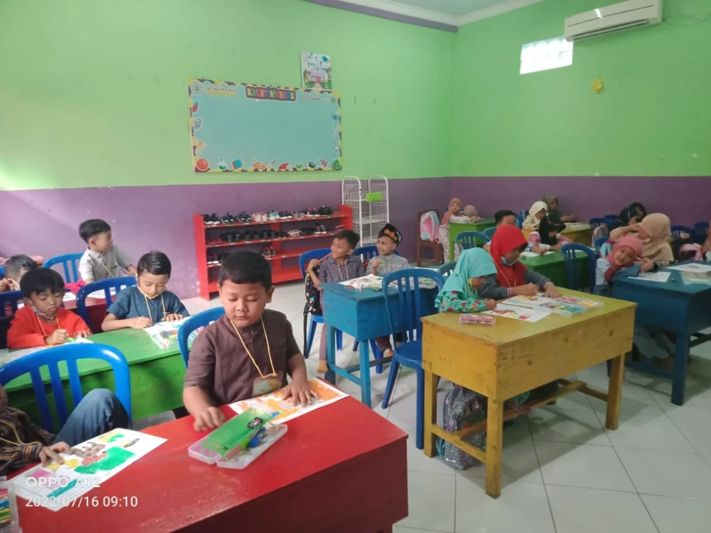 Pra Matsama, Siswa Baru Tak Sabar Masuk Sekolah
