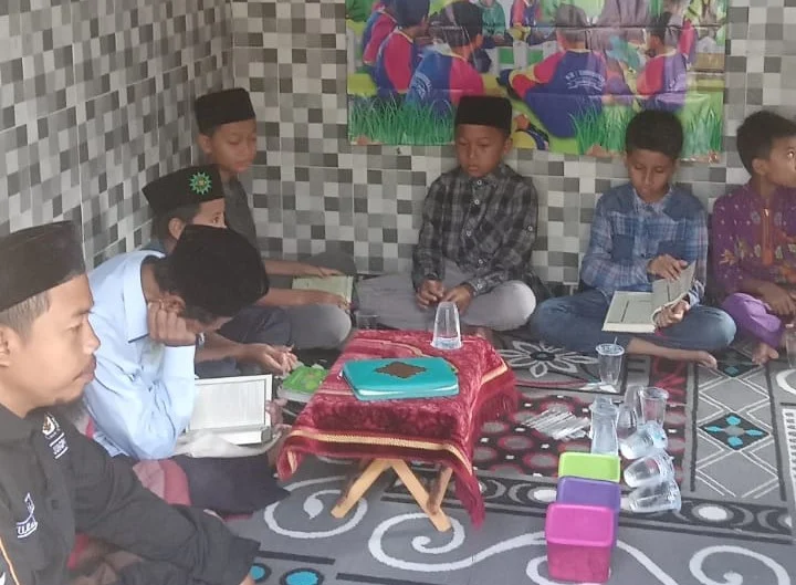 Madrasah Tahfidh Sabilillah MIM 1 Ujungpangkah Gelar Ayat Kursi