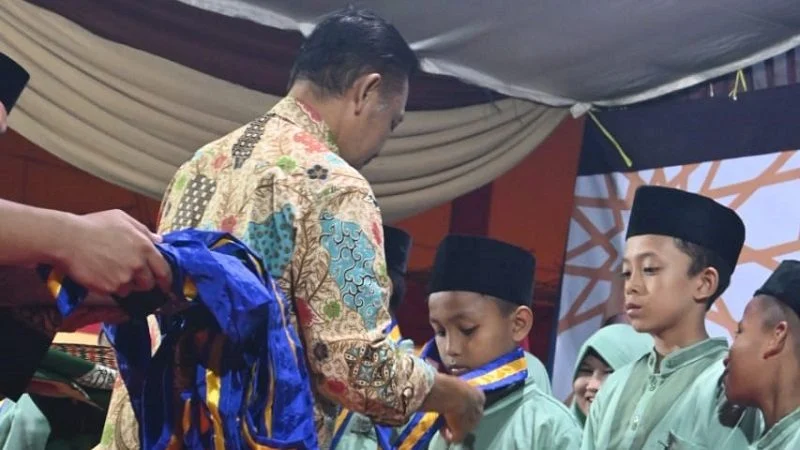 38 Peserta Daurah Tahfidh MIM 16 Karangasem Dikukuhkan