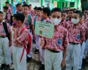 Bentuk Karakter Pemaaf, MIM 16 Paciran Gelar Halalbihalal