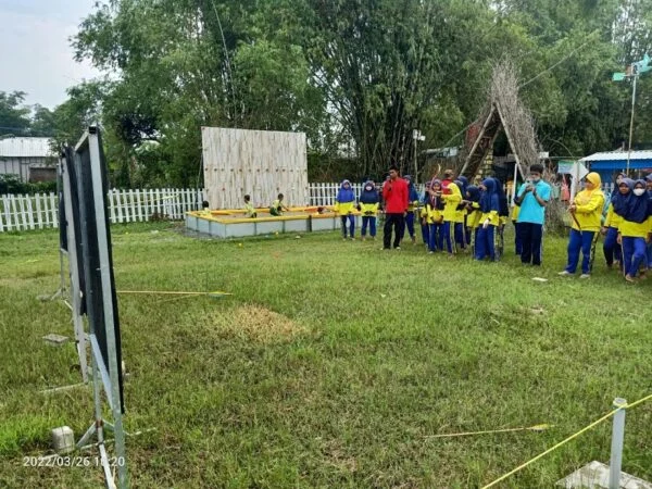MIM 21 Kapas Gelar Outbound, Ini Serunya