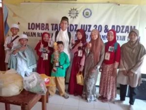 Dua Siswa Madrasah dari Kenjeran Ini Juara Hafalan Quran dan Adzan
