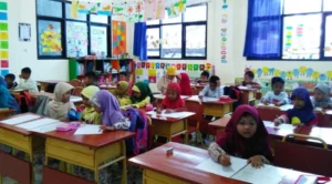 Kegiatan PPDB MIM 28 Surabaya: Anak Ikut Tes Pemetaan, Orangtua Dapat Bimbingan Parenting