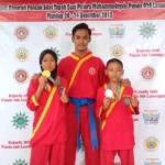 Rela Tak Ikut Refreshing, Dua Pesilat Ini Raih Medali Emas dan Perak