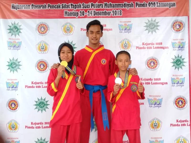 Rela Tak Ikut Refreshing, Dua Pesilat Ini Raih Medali Emas dan Perak