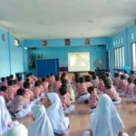 Bangkitkan Semangat Belajar, Siswa MIM 7 Kenep Nobar Laskar Pelangi