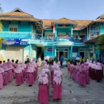 MIM Gelar Ujian sambil Halal Bihalal