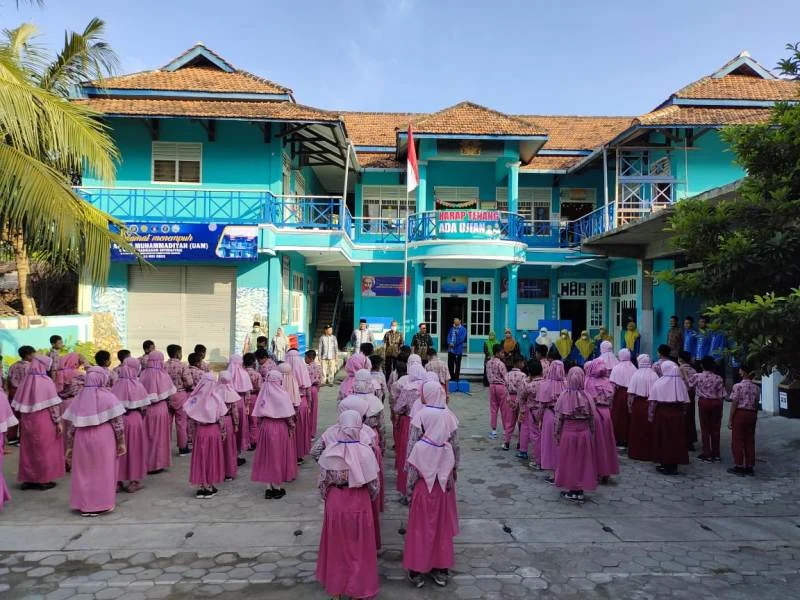 MIM Gelar Ujian sambil Halal Bihalal