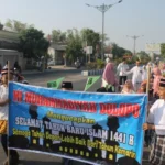 MIM Dolopo Gelar Pawai Sambut Tahun Baru Hijriyah